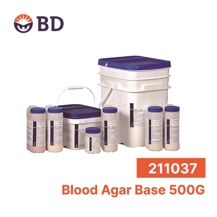 BD Difco Blood Agar Base 500G 미생물배지 혈액한천 211037 배지시약 : 랩온 LABON - 연구용 ...