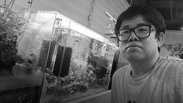 <p style="  margin-bottom:-10px;">김상열</p><h5 style="line-height: 0.8; margin-bottom:0px;"><strong> Kim SangYeol</strong></h5>