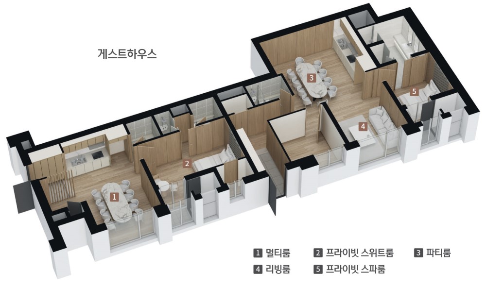 커뮤니티 : 게스트하우스