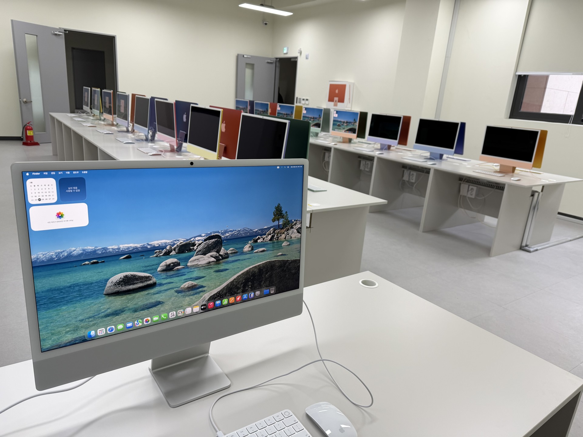 iMac Classroom