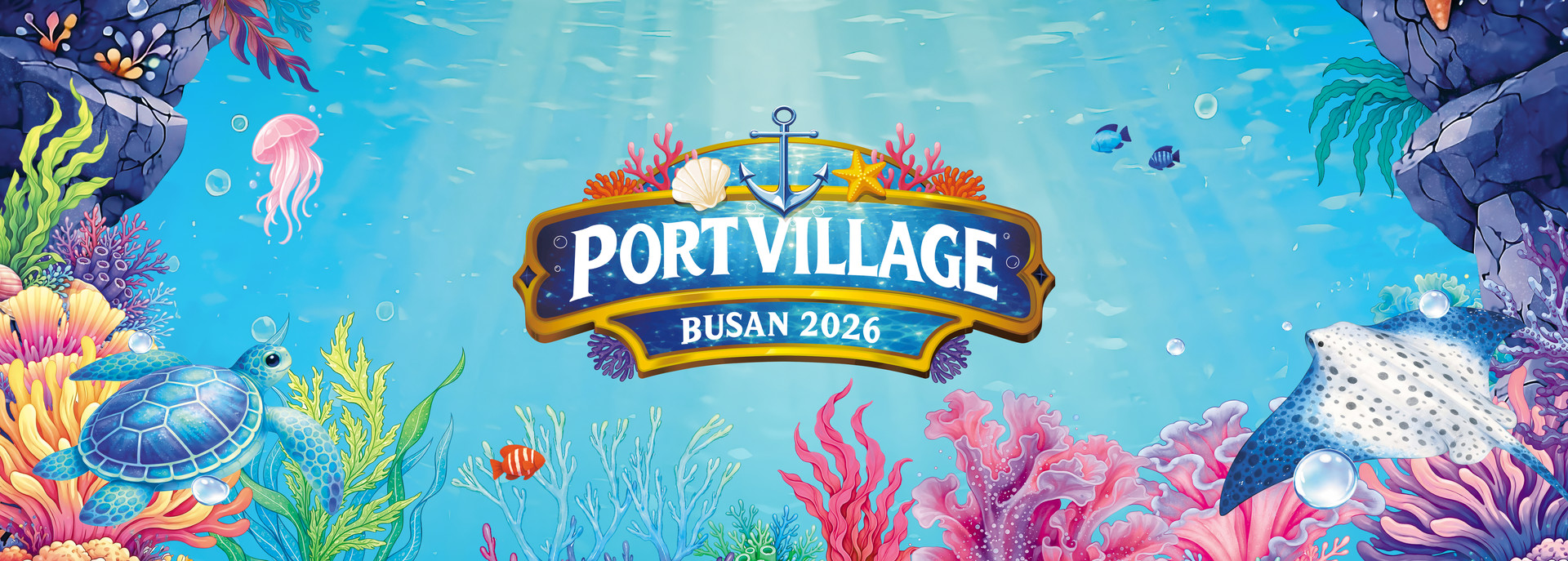 Port Village Busan 2026