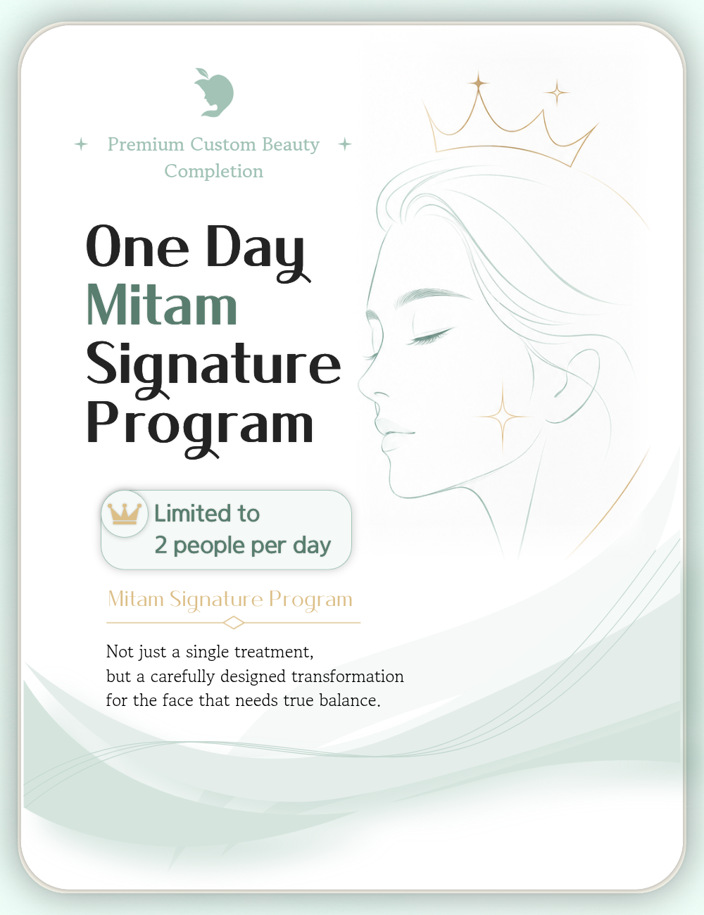 One-Day Mitam Signature Program main image