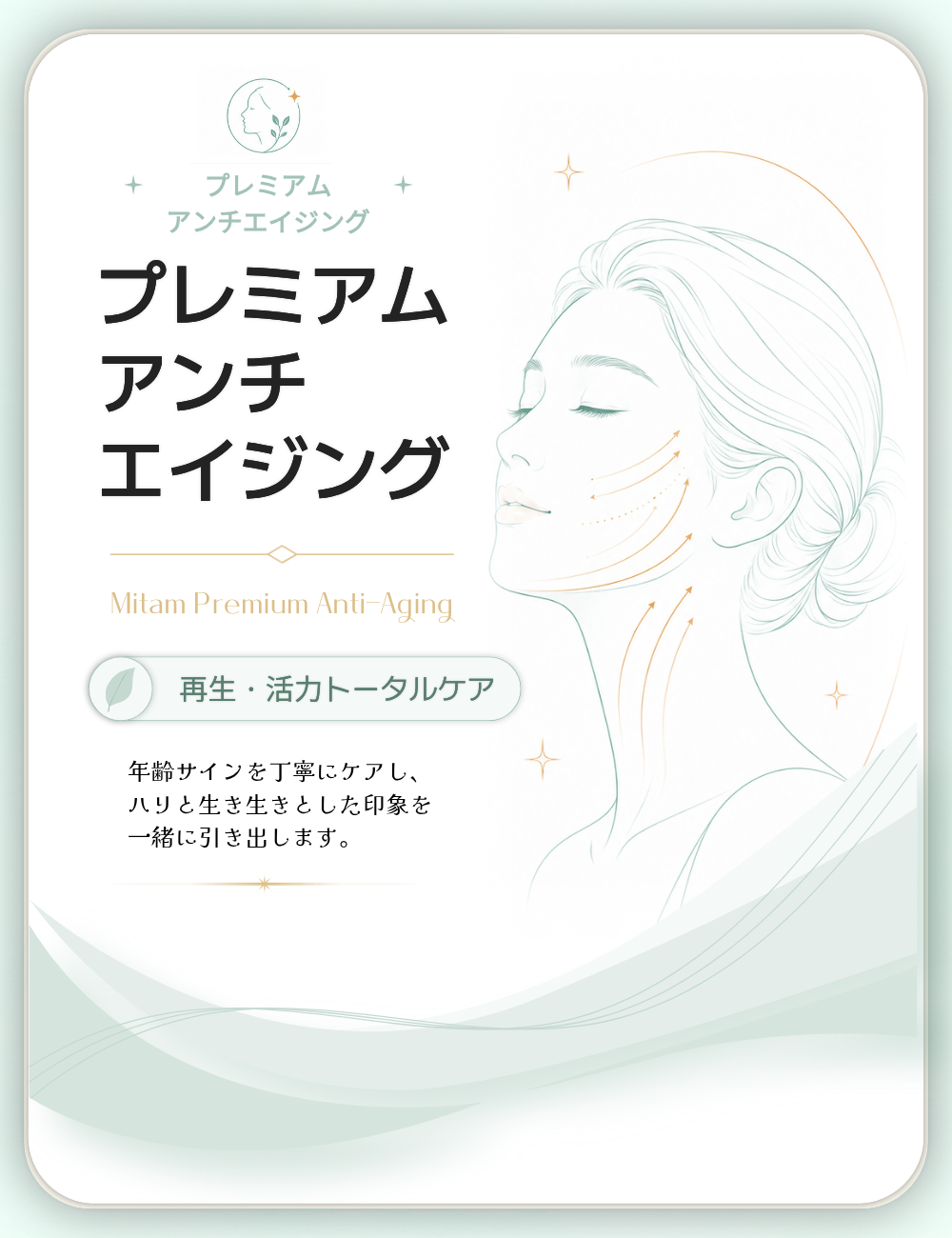 プレミアムアンチエイジング代表イメージ