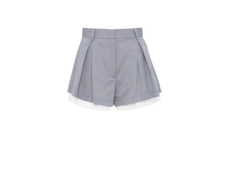 <strong>TELA GRAFFIO 레이어드 턱 쇼츠</strong><OATMEAL> 382,900원