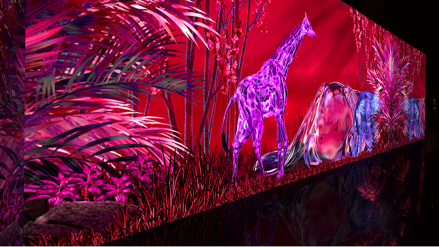 <b>JUNGLE</b> GLOW dara