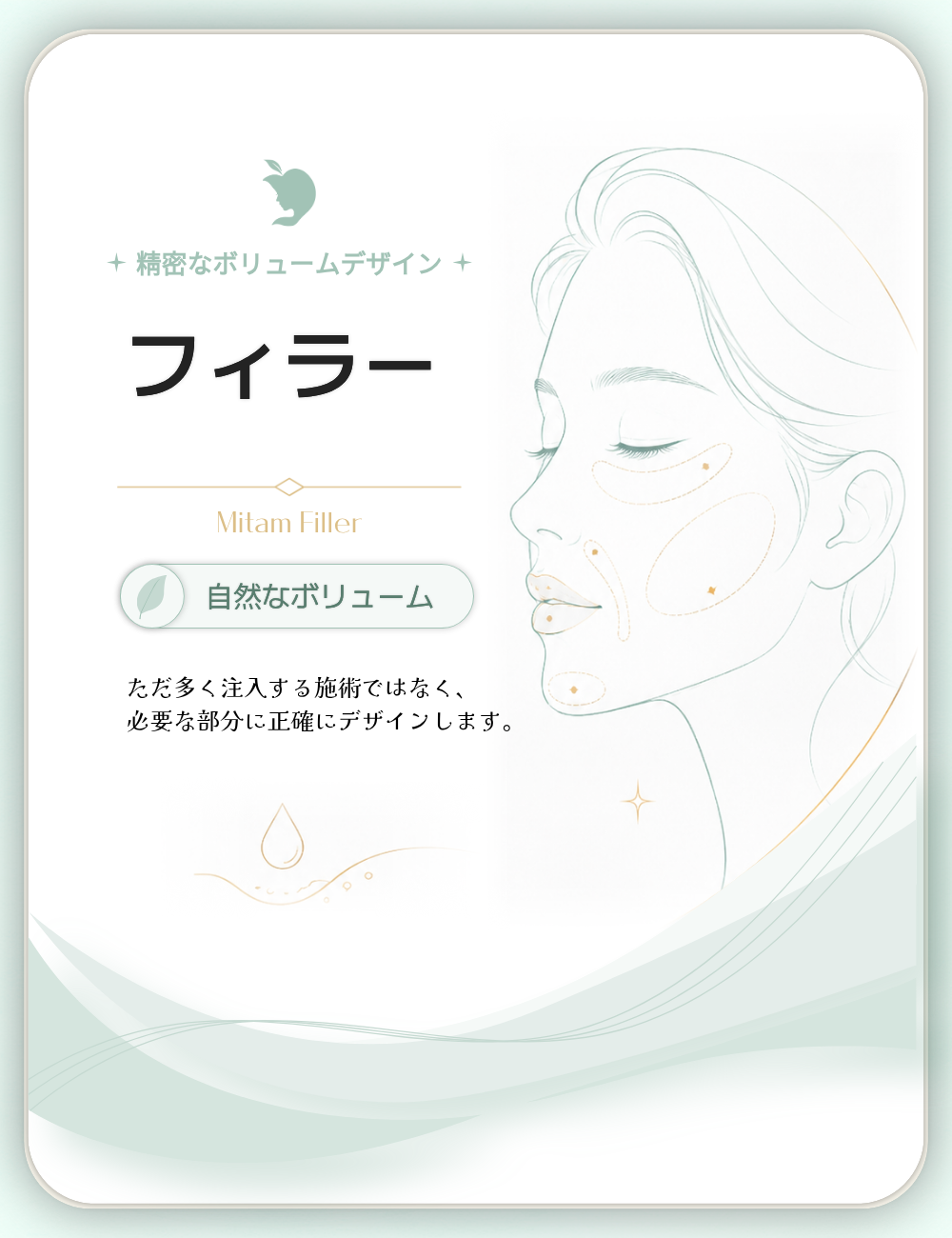 ミタムフィラー代表イメージ