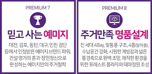 안성 예미지-프리머엄(믿고 사는 예미지, 주거만족 명품설계)