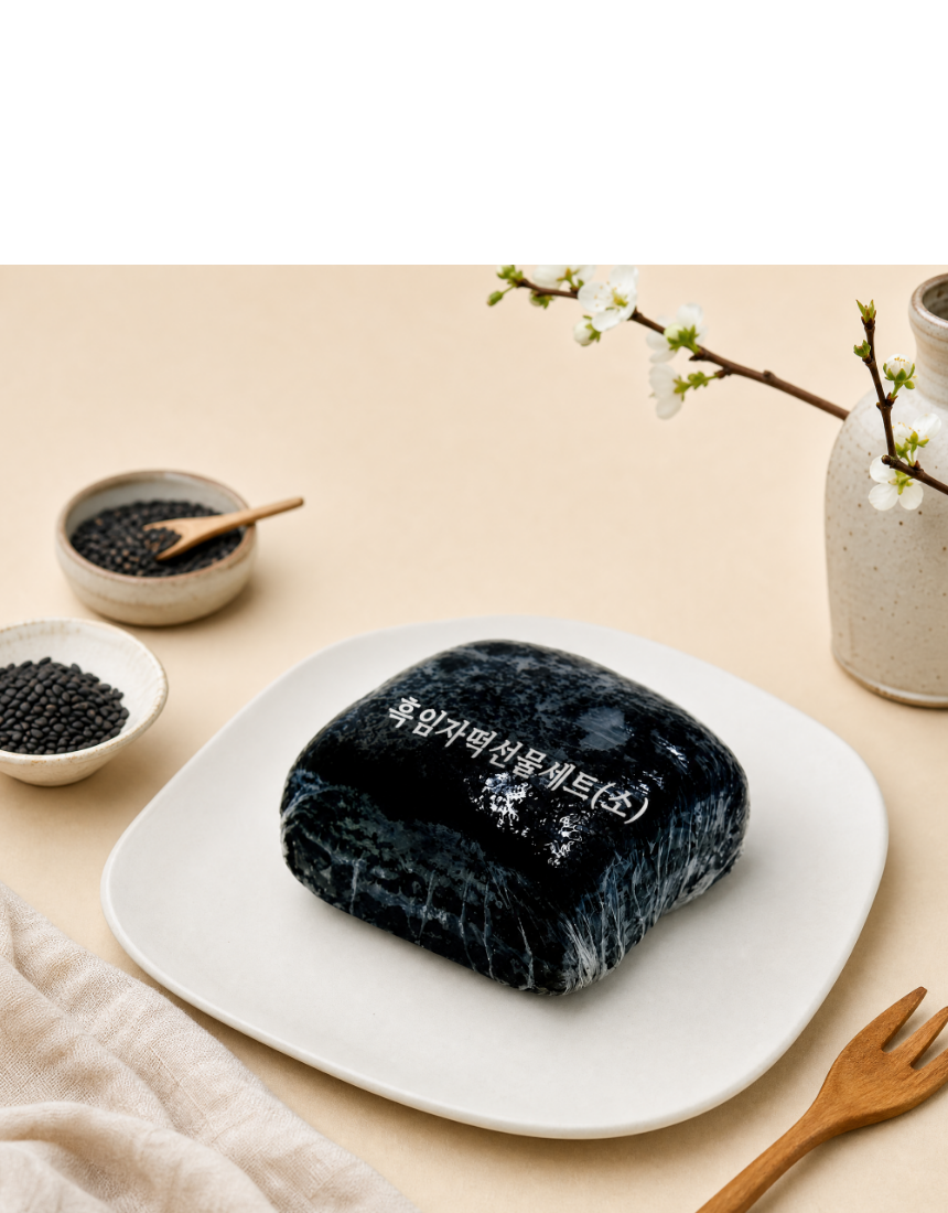 흑임자떡선물세트(小)        50,000원  >>>>                          세일 48,000 