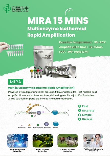 MIRA 15 MINS RAPID MOLECULAR DIAGNOSTICS : LOD : 0.2 copies/uL ...
