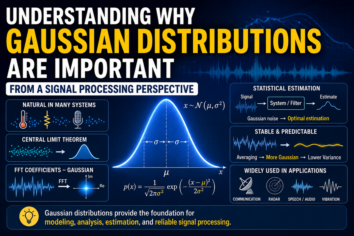 Understanding Why Gaussian Distributions Are Important from a Signal ...