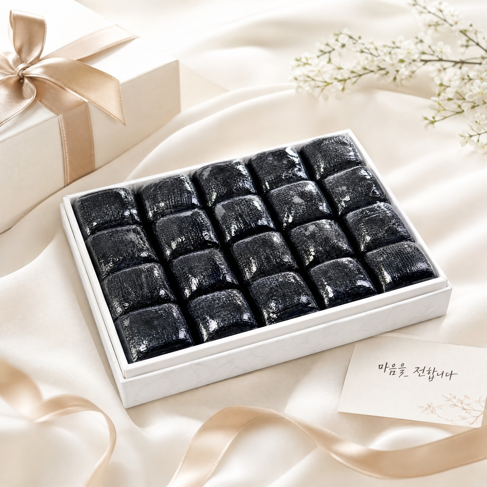 흑임자떡선물세트(中)                                    80,000원  주문         