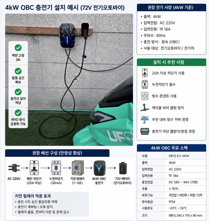 지센드 렌탈 몬스터S 충전