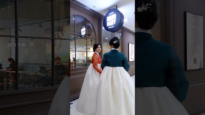 한복대여 방문 피팅 공간 - 피팅룸 | 테힐라한복