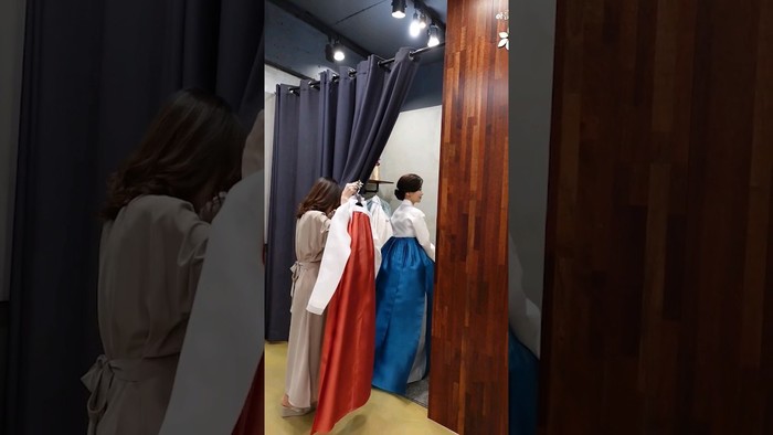 테힐라한복 매장 상담 공간 | 테힐라한복