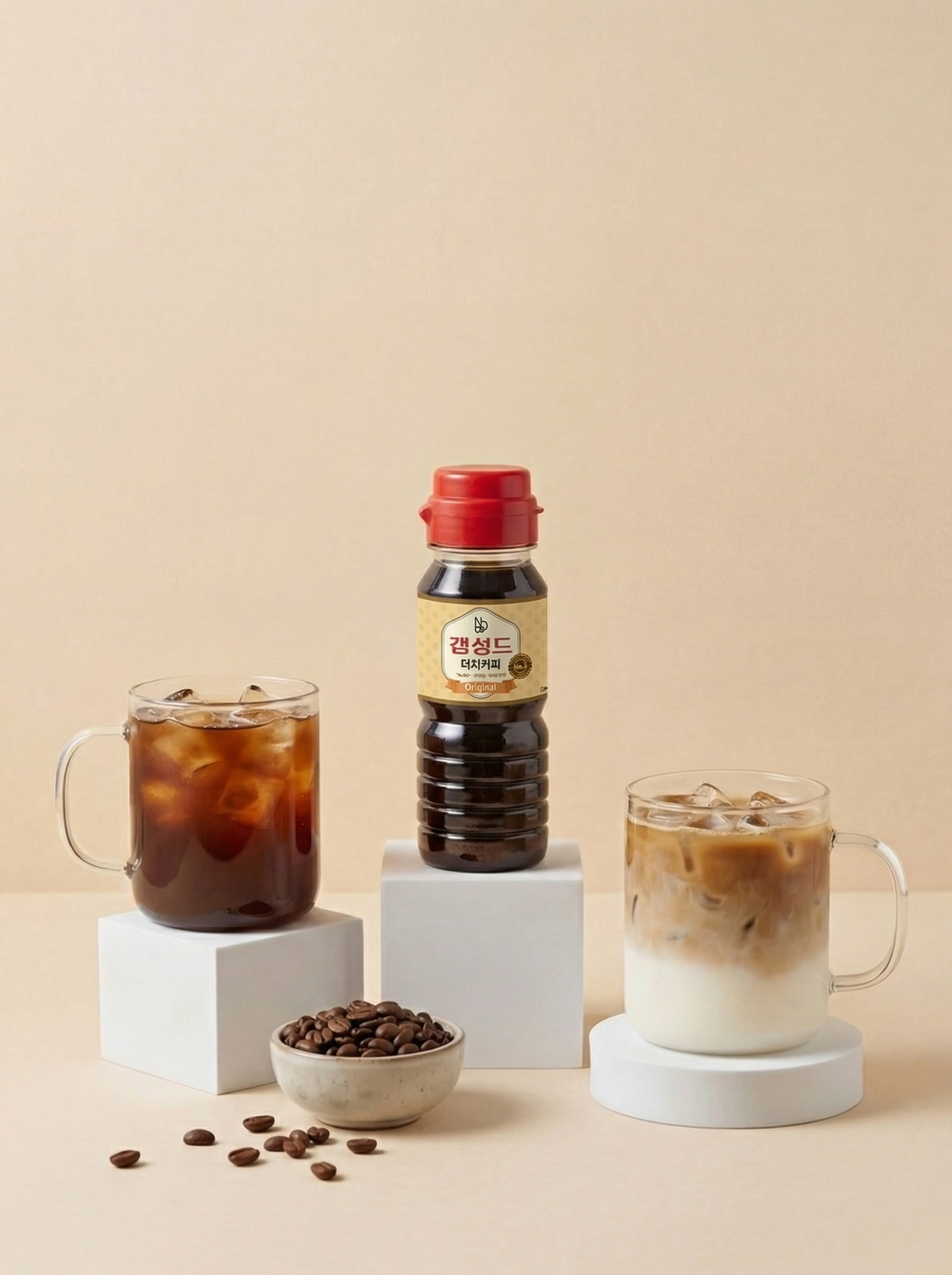 갬성드 더치커피 100ml 오리지널