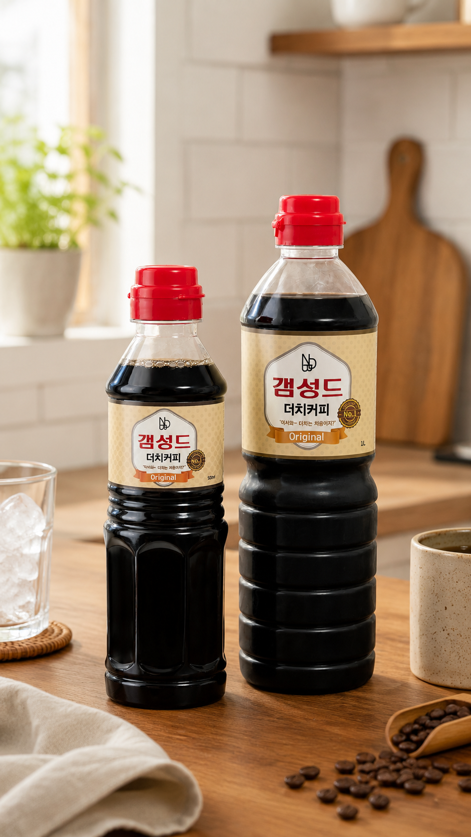 갬성드 더치커피 대용량 콜드브루 원액