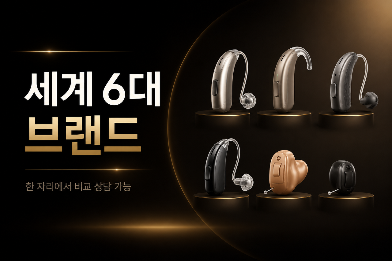 <alt=더사운드보청기 세계 6대 브랜드 최대 75% 할인 가격표>