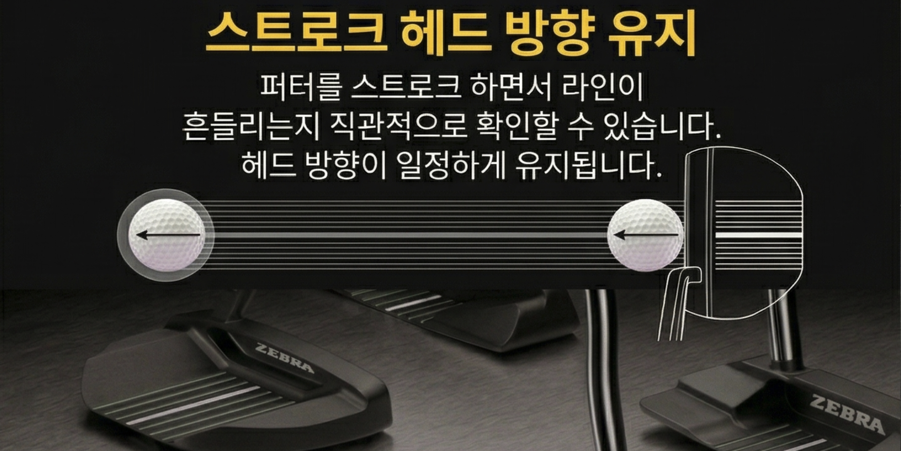 나이스메이커스 제브라퍼터 귀족퍼팅 무료 퍼팅레슨