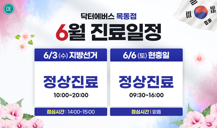 진료일정