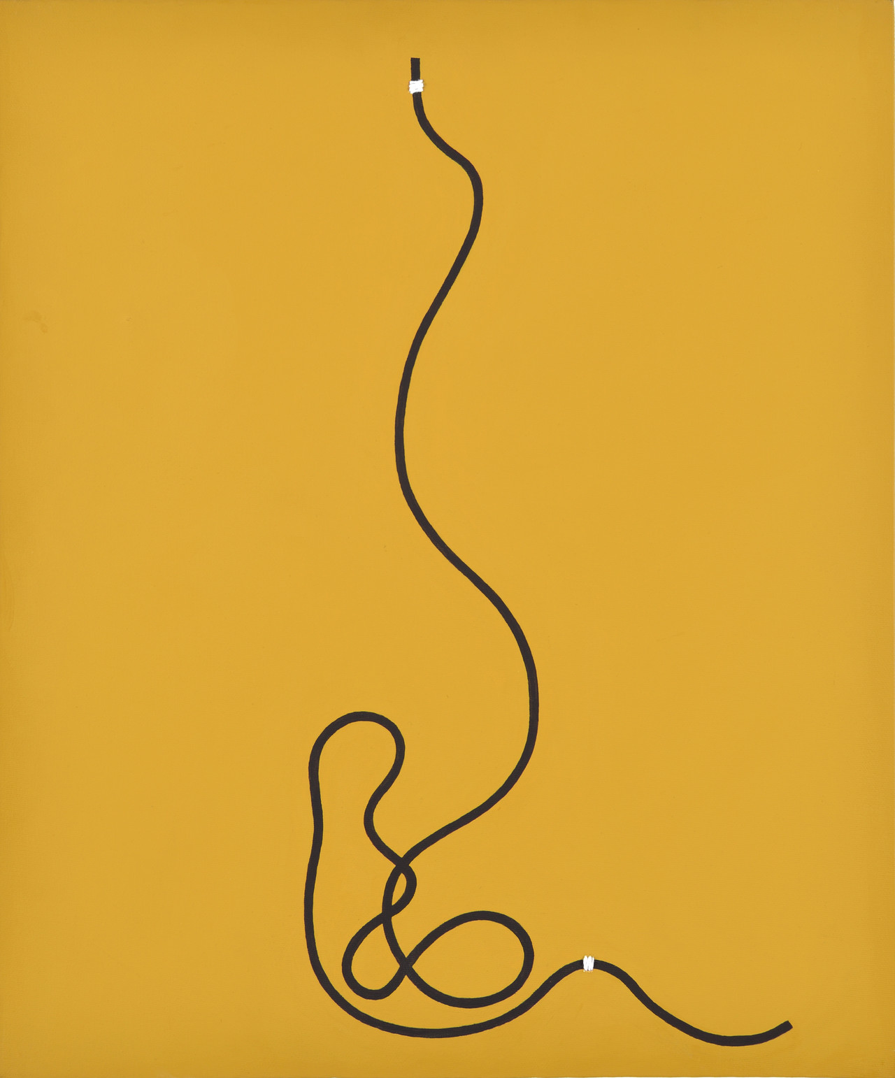 〈너와 나〉, 2026,<br>45.5 × 37.7cm(8F), 캔버스에 아크릴과슈와 바느질<br>You and I, 2026,<br>45.5 × 37.7cm, acrylic gouache and stitching on canvas