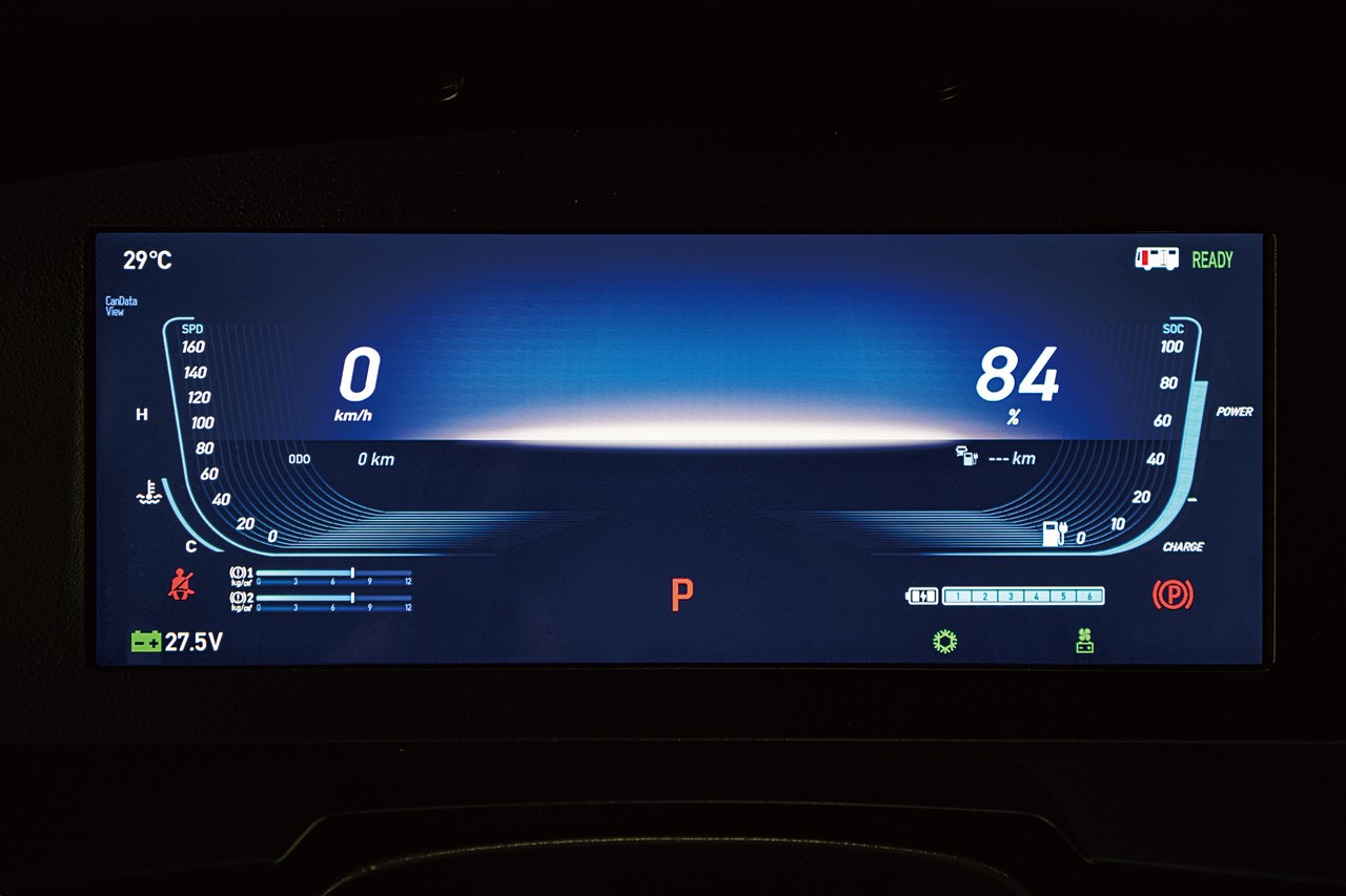 12.3inch LCD Cluster