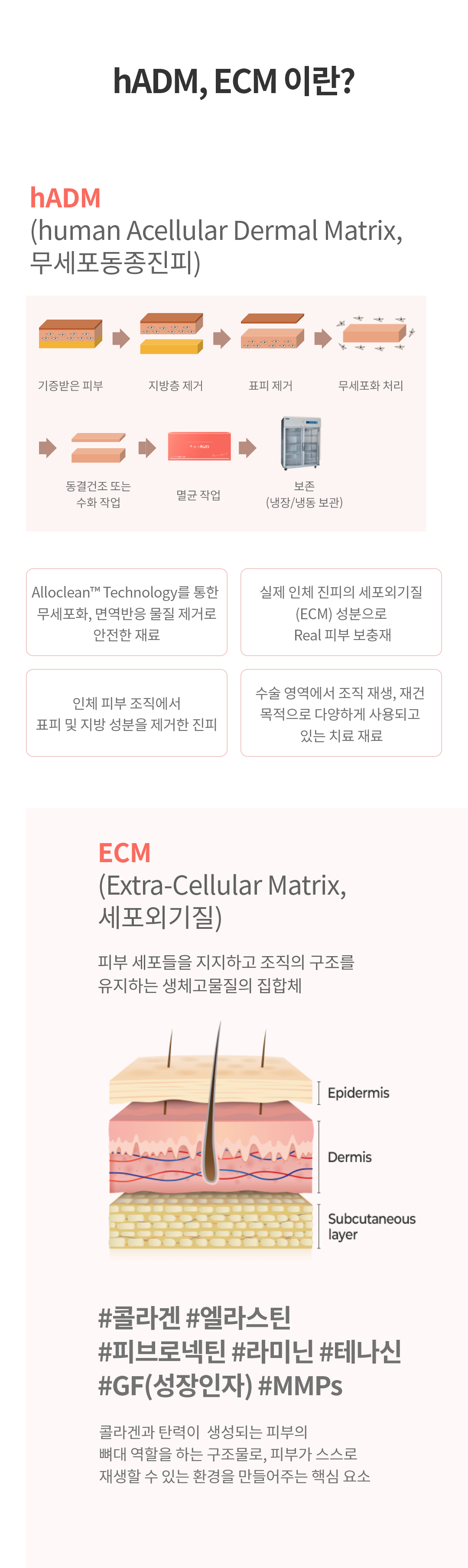 야탑피부과 분당리투오 콜라겐, 엘라스틴, 탄력주사입니다
