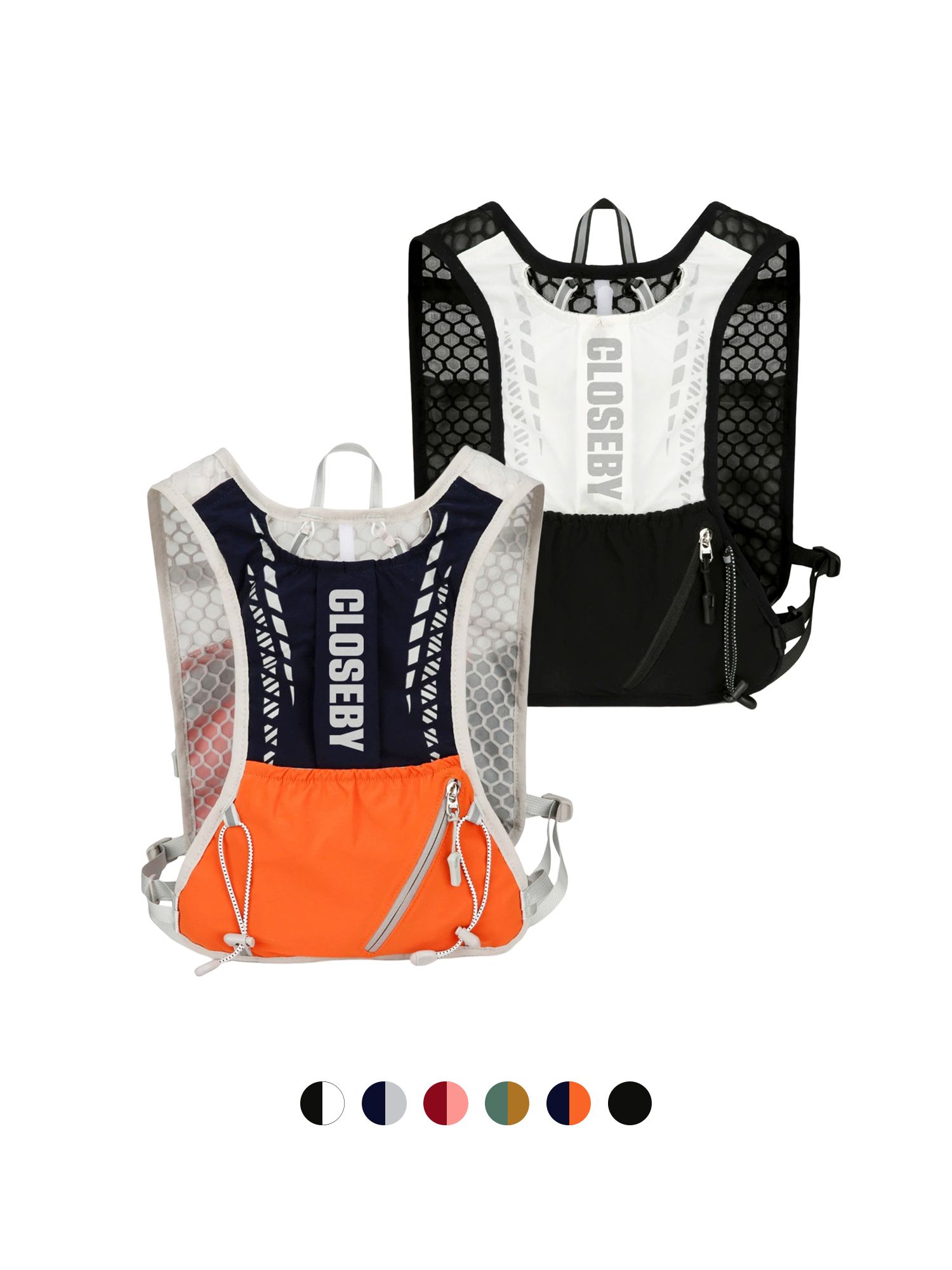 [2PACK] CLOSEBY Utility Running Vest : 클로즈바이 (close by2)