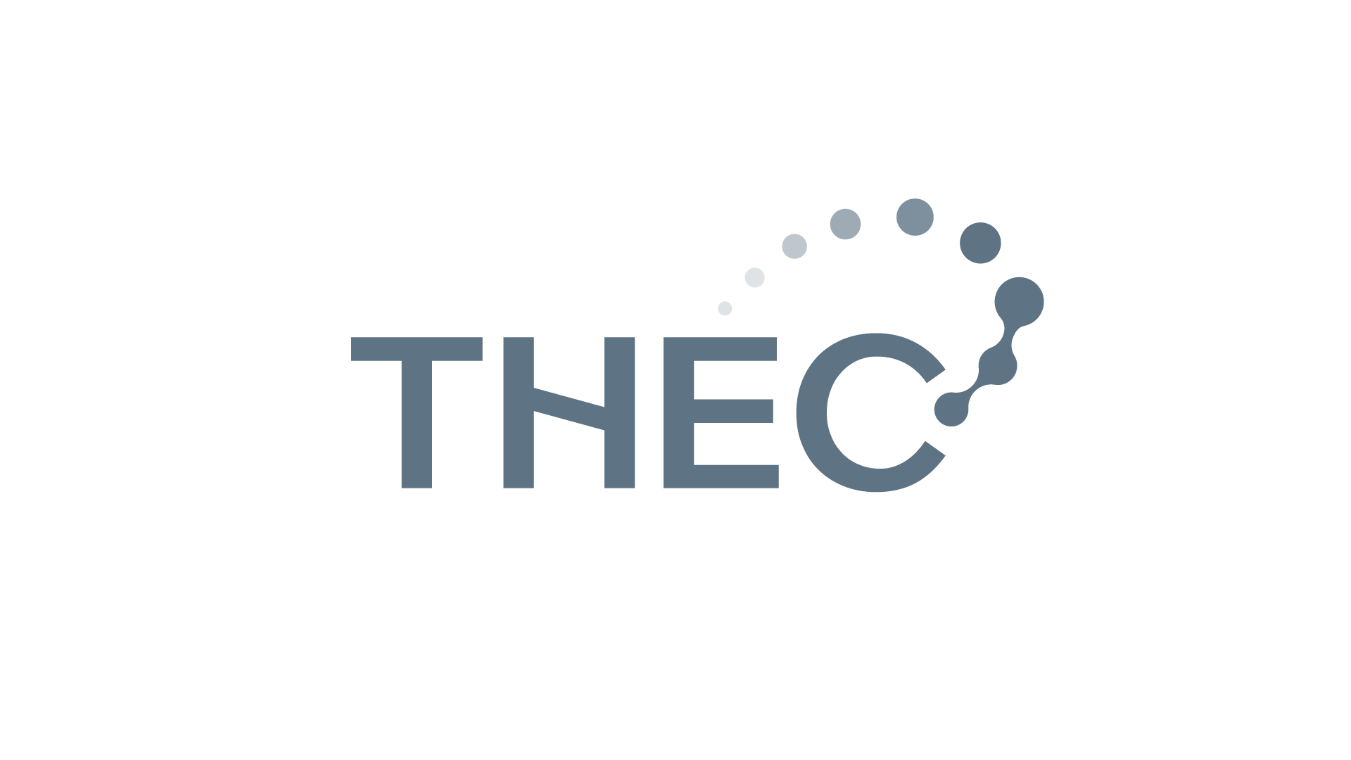 하수 재이용 서비스 기업 로고- THEC