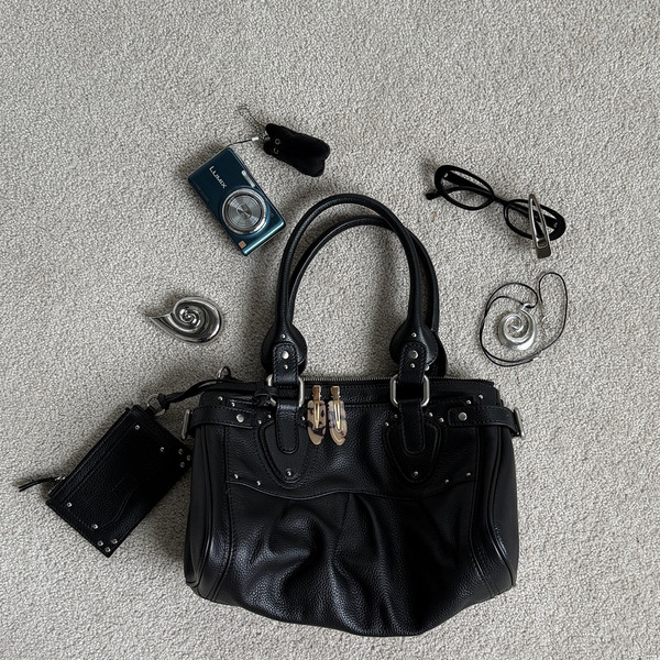 CITY BAG (BLACK) : ASURA