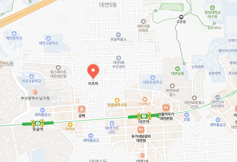 지도 클릭시 네이버 지도로 넘어갑니다