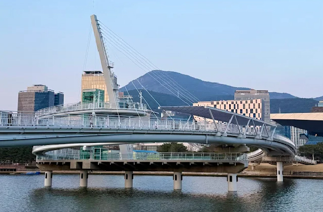 Suyeong River Human Bridge