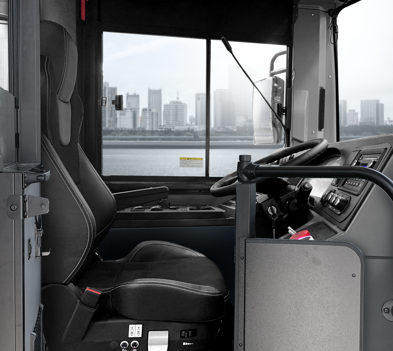 Bulkhead Wind Protection / Comfort Seat