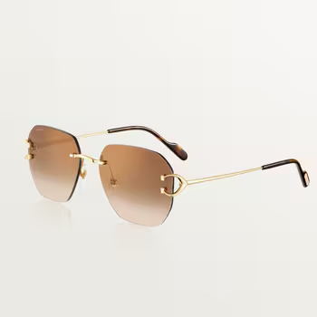 Sunglasses, Classic C de Cartier motif
