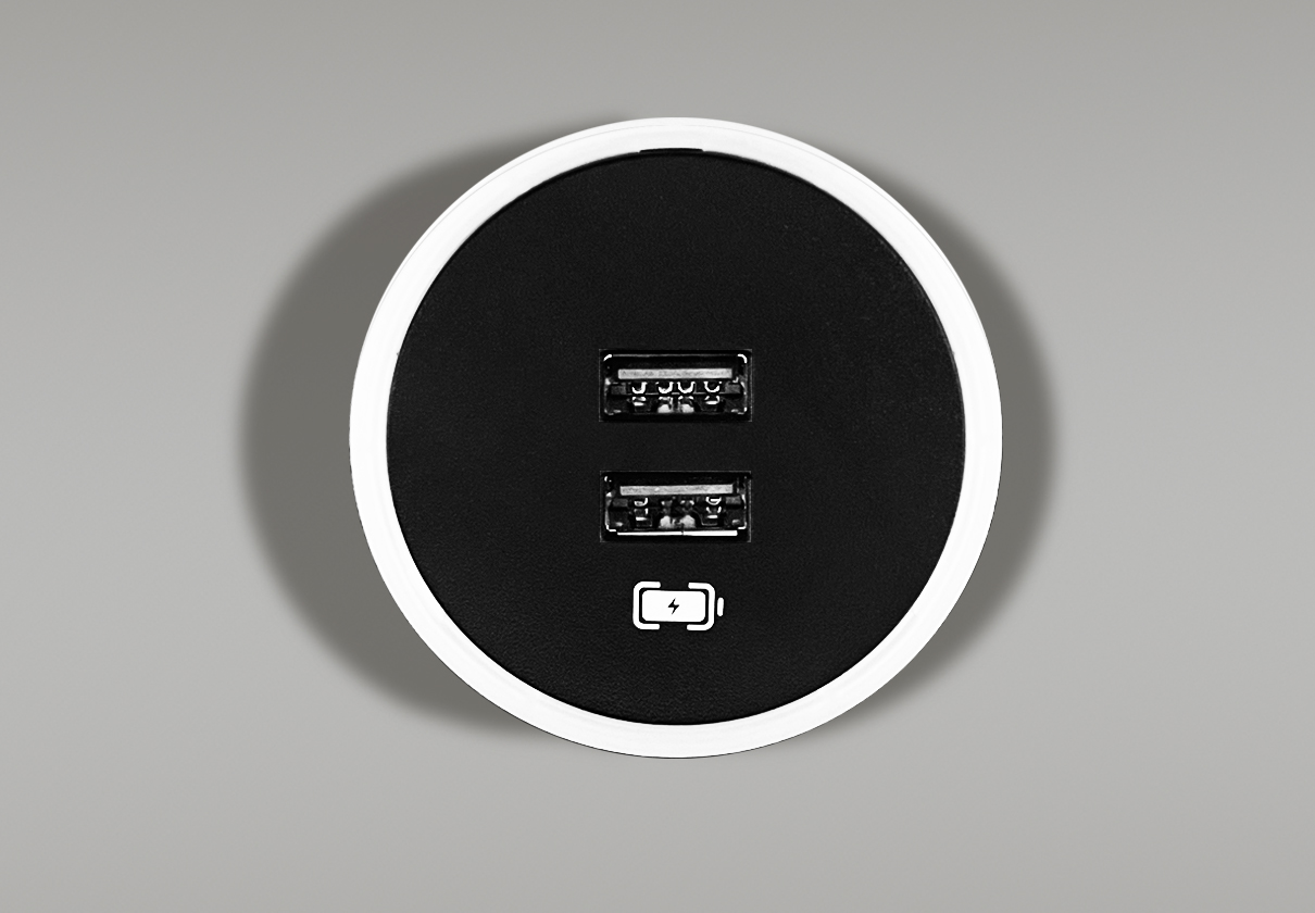 Passenger USB Ports