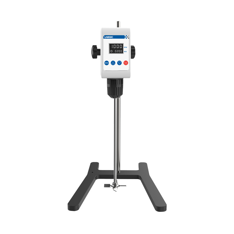 LABGIC Digital Overhead Stirrer,5L(Standard with stirring paddle ...