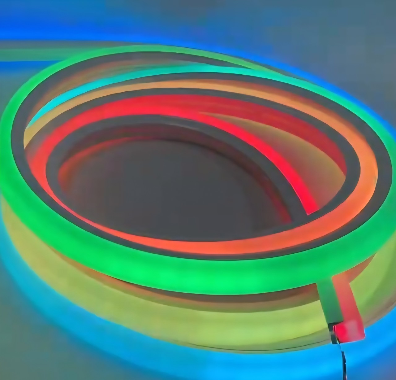 <p style="text-align: center;"> <span style="font-size: 15px; color: rgb(255, 165, 0);"> <strong></strong> </span> </p>3面発光フルカラー四角ネオンチューブ　　　　　　　（TL-SP2020TM3-FRGB-24V)