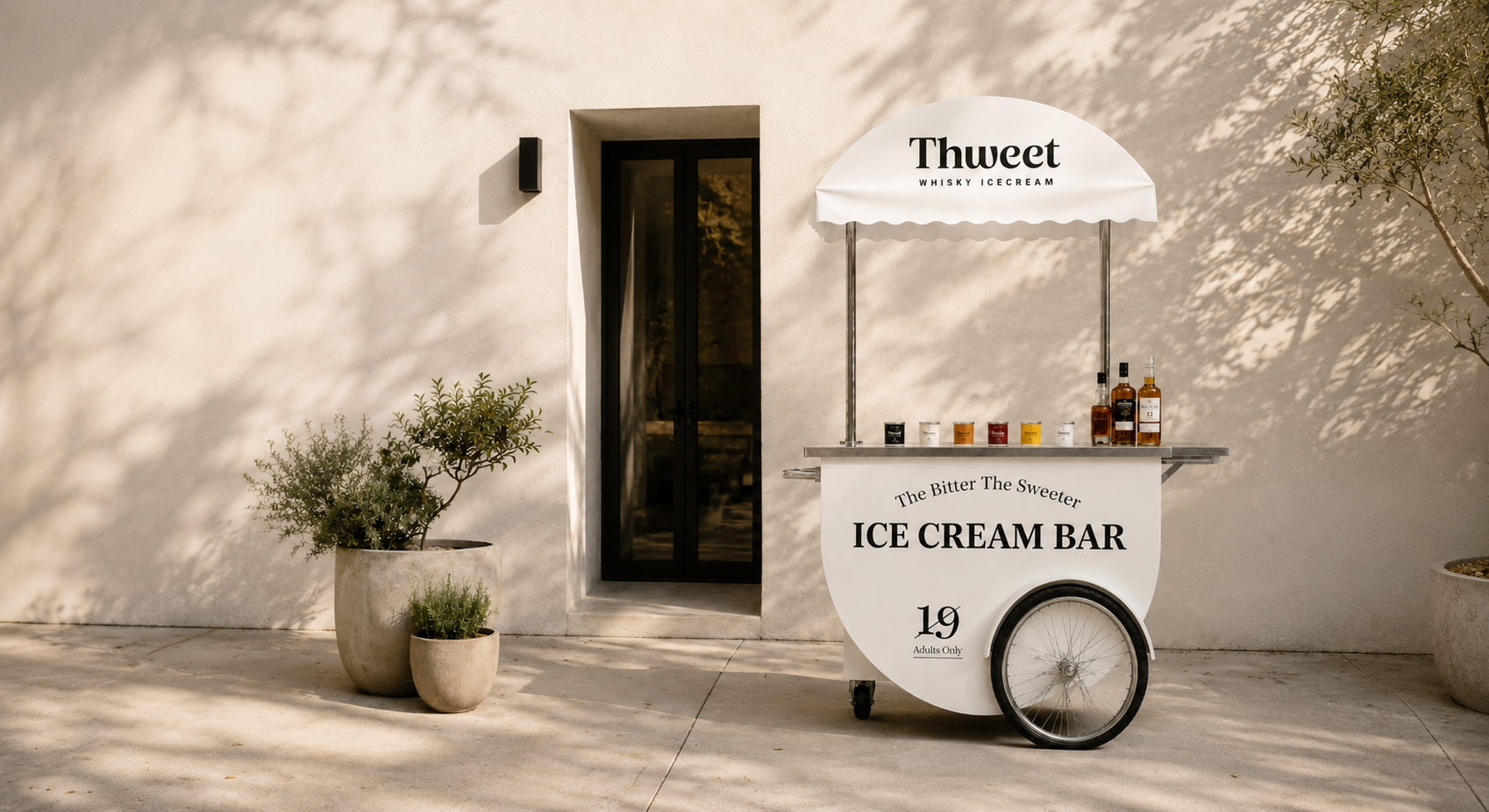 thweet cart