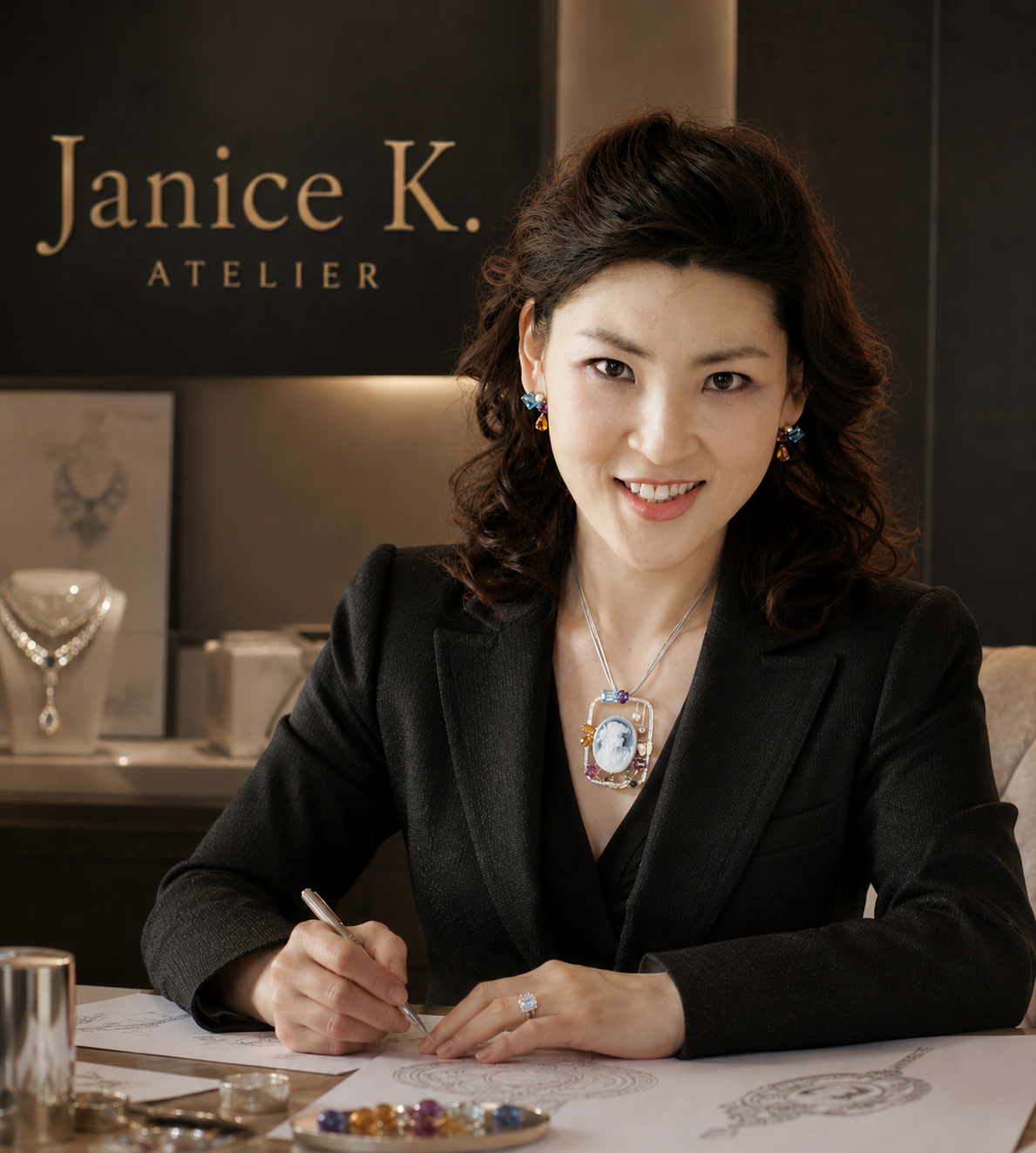 Jewelry Designer, Yoonjin Kim