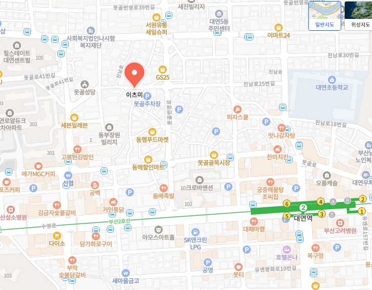 지도 클릭시 네이버 지도로 넘어갑니다