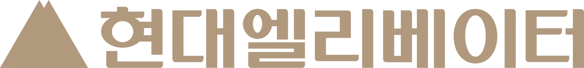 현대엘리베이터