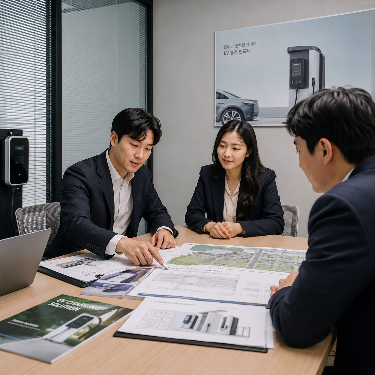 EVC PLAZA 충전 인프라 솔루션