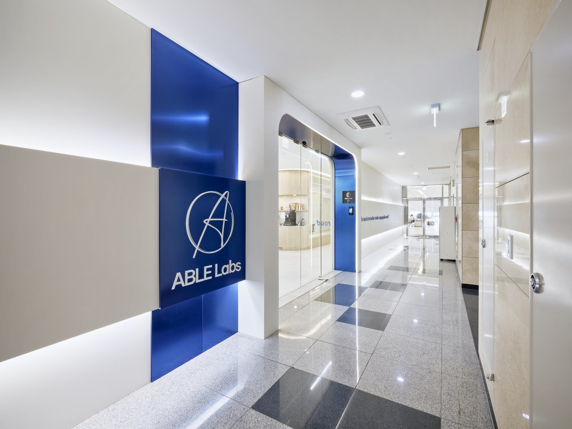 ABLE Labs Entrance Side