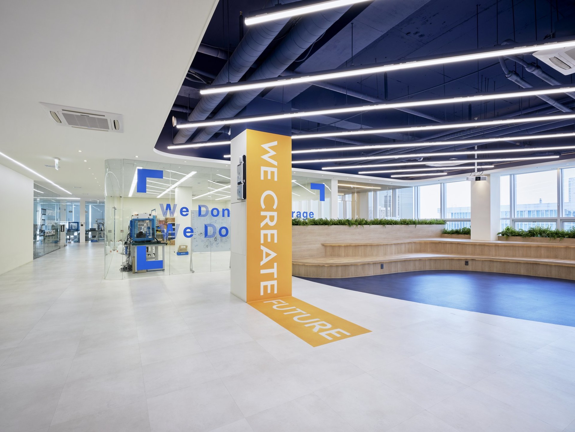 ABLE Labs Main Hall Left View