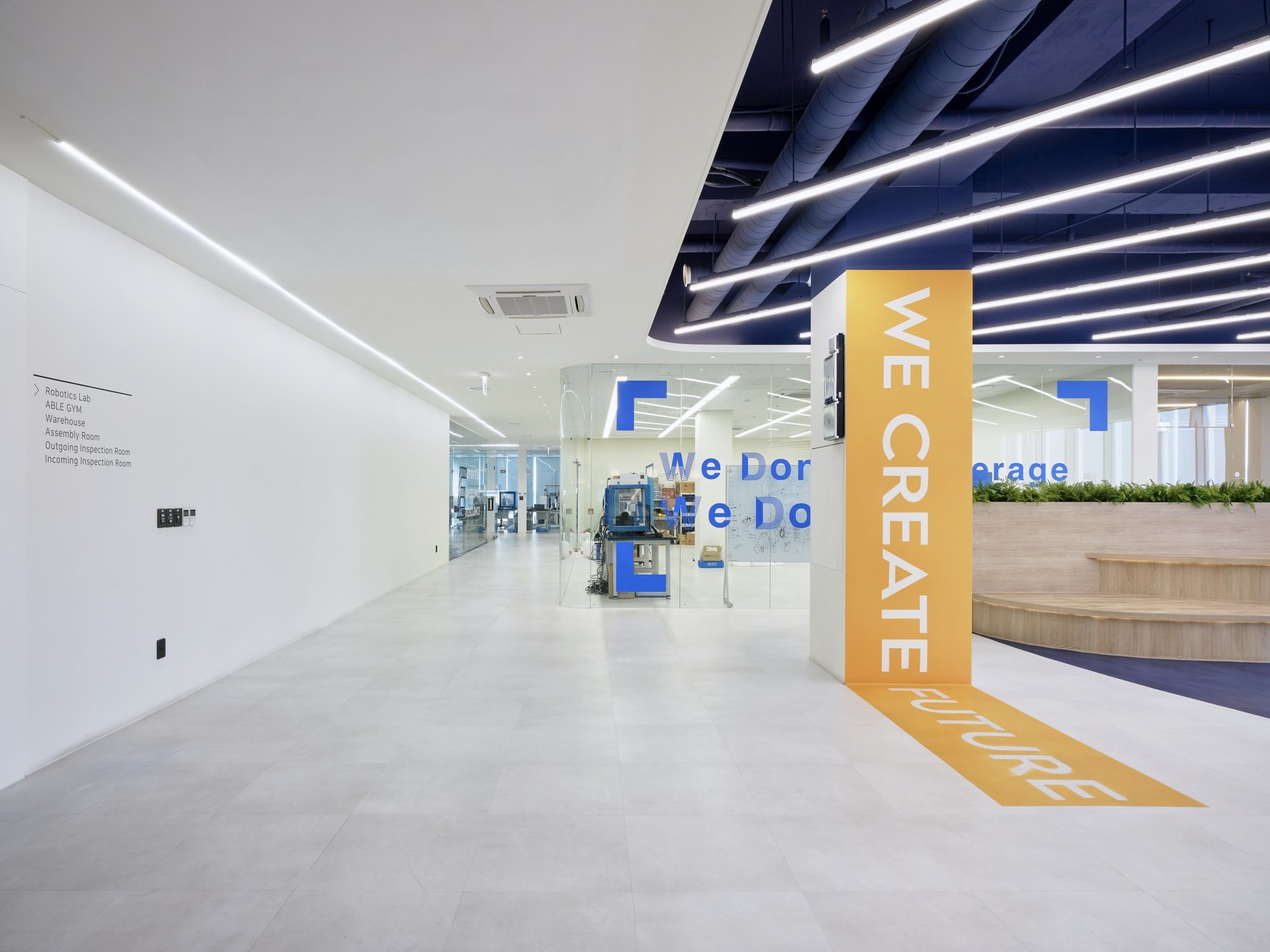 ABLE Labs Main Hall Left Side
