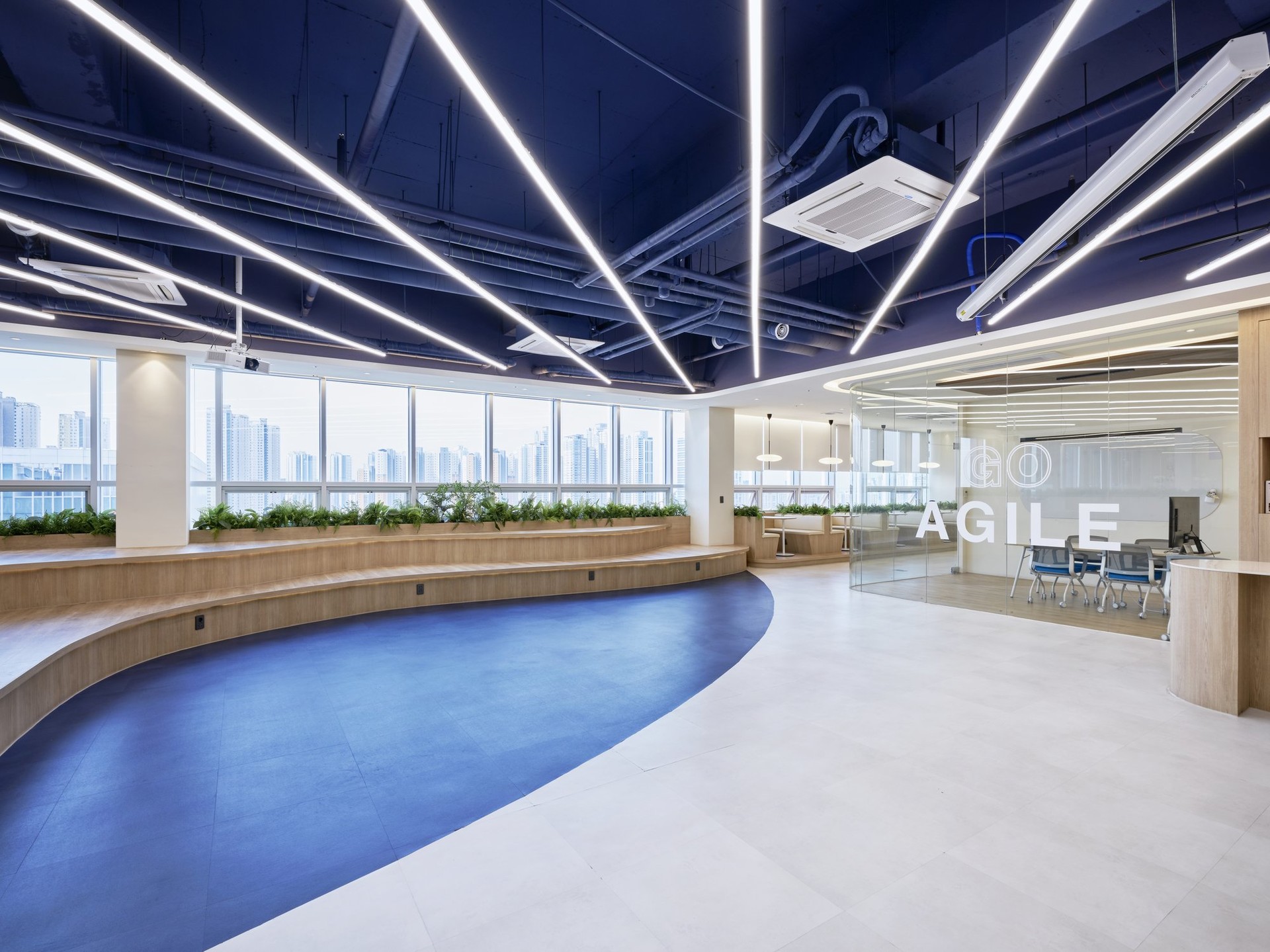 ABLE Labs Main Hall Right View