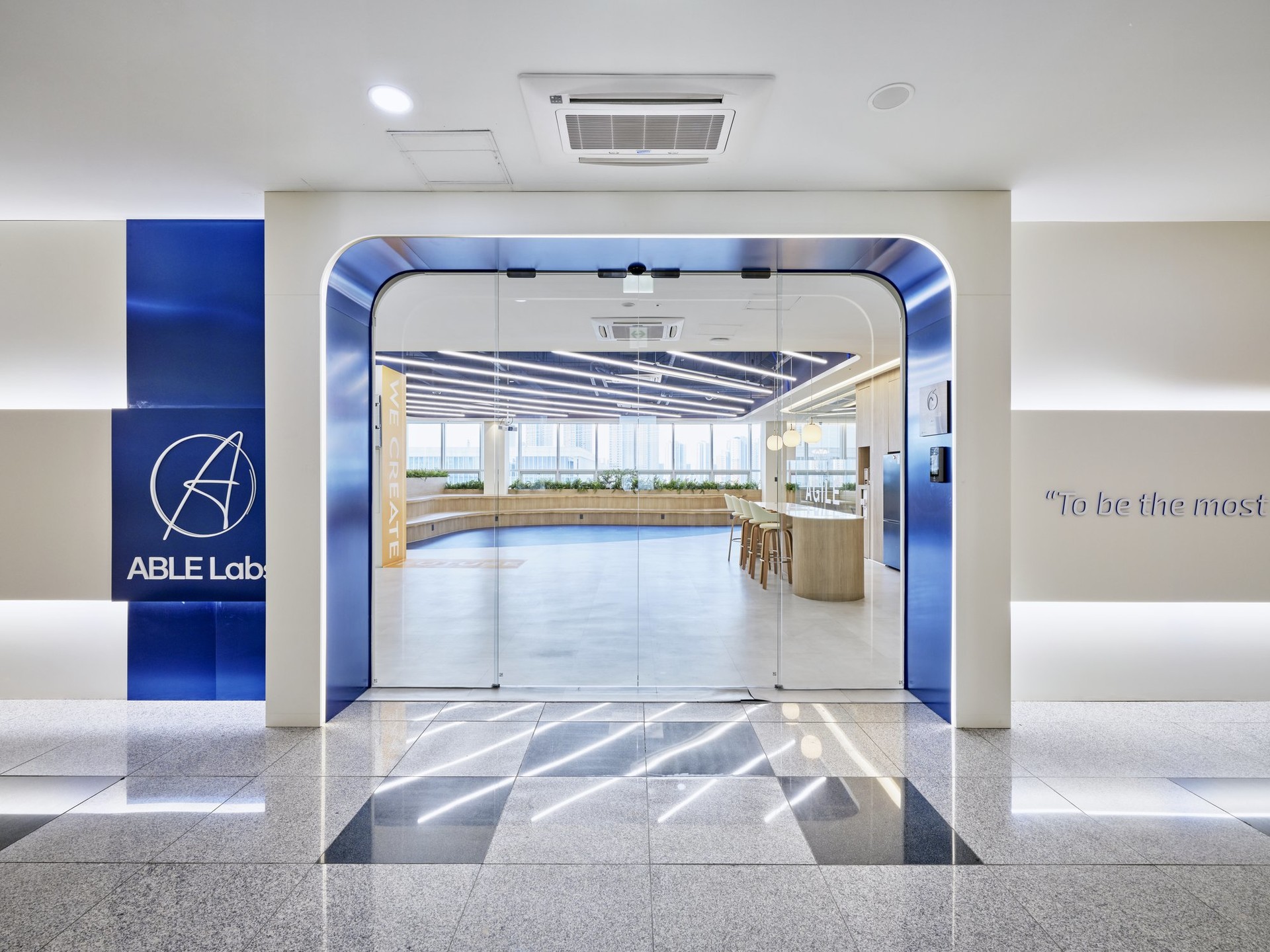 ABLE Labs Entrance
