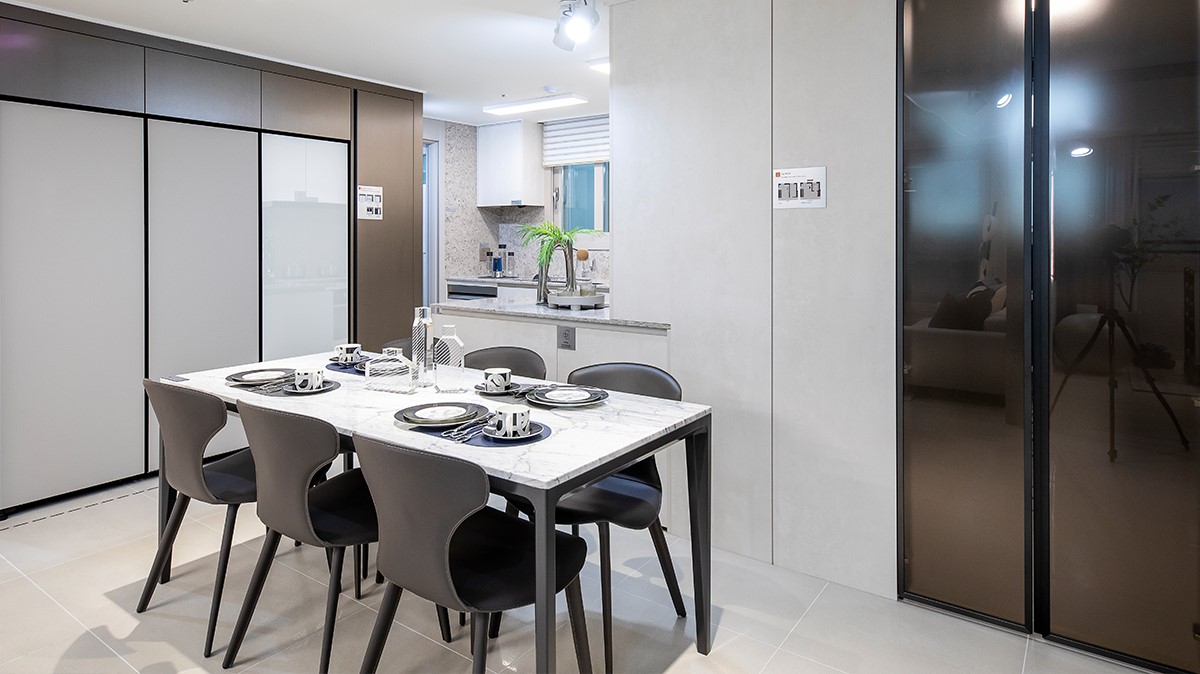 옥천역 금호어울림 인테리어 - 84㎡A DINING ROOM 이미지1