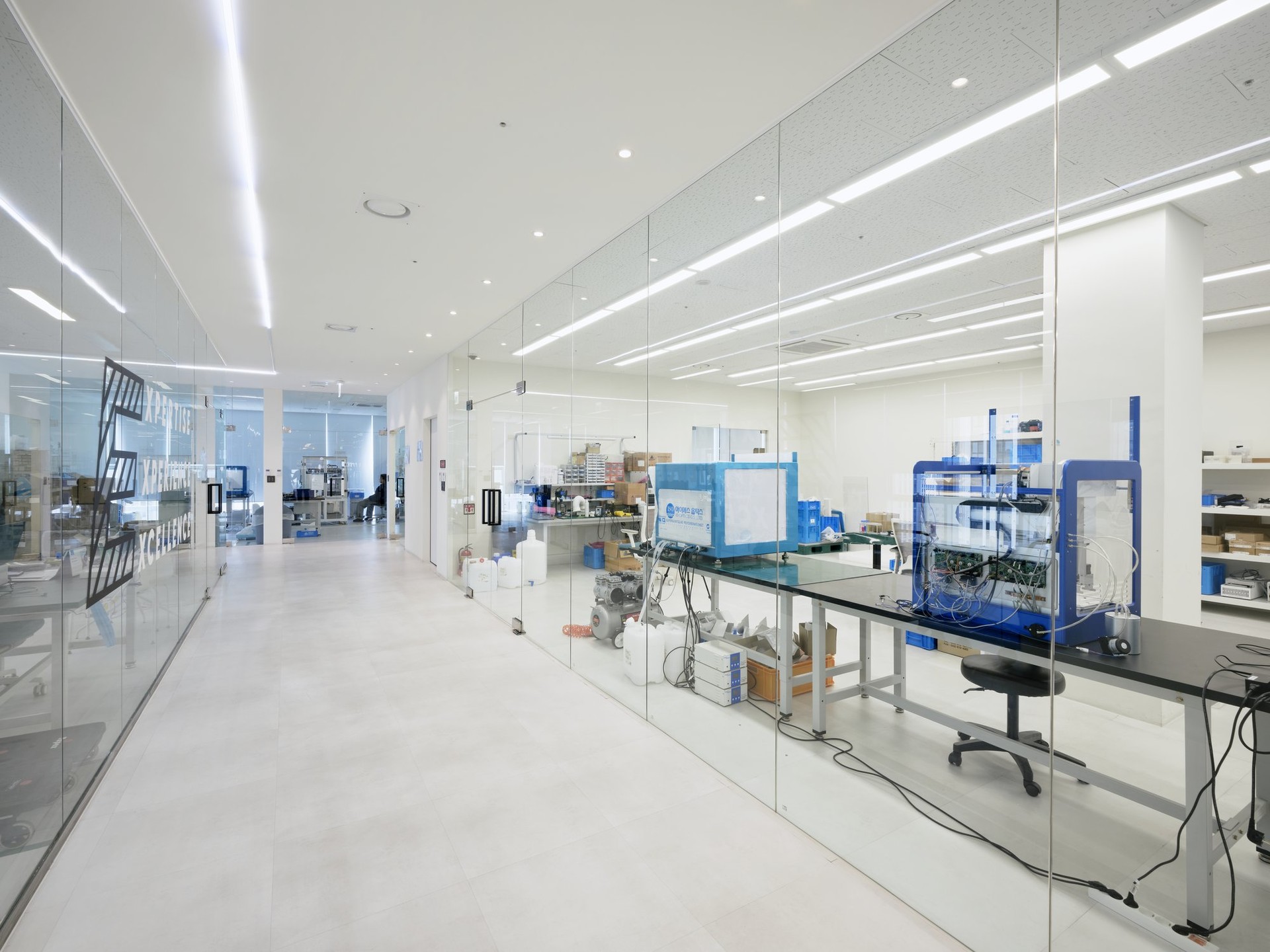 ABLE Labs Development Hallway