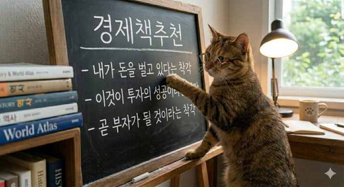 경제초보 책추천 - 경제 초보를 위한 자기계발 책 문구 12선 중간 쉬어가기, 스틸당 매거진 재테크 입문 일러스트