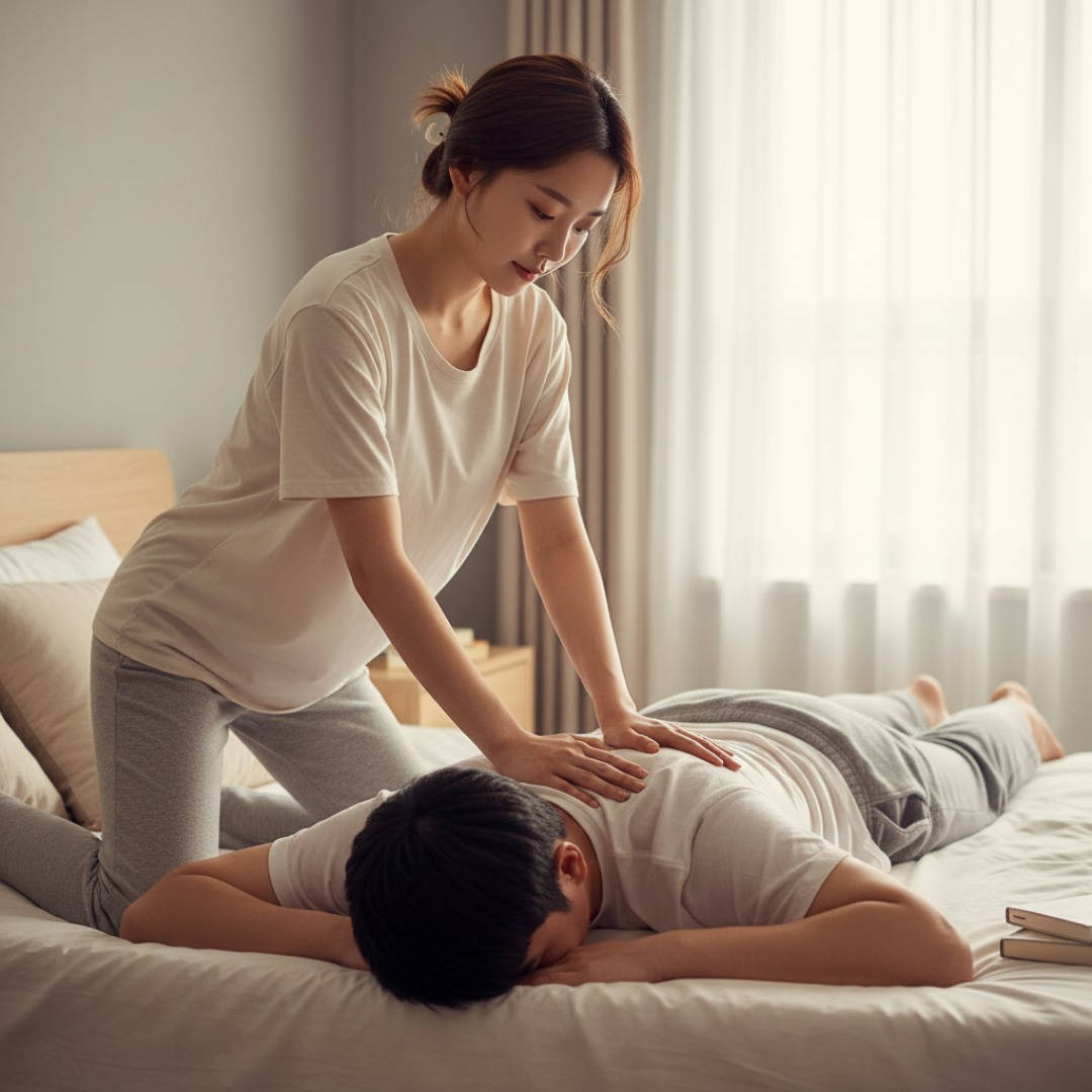출장마사지 전문 관리사 서비스